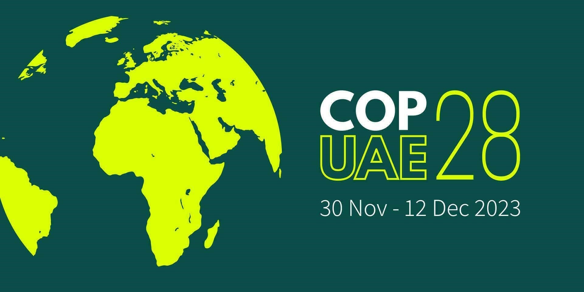 COP 28聯合國氣候大會